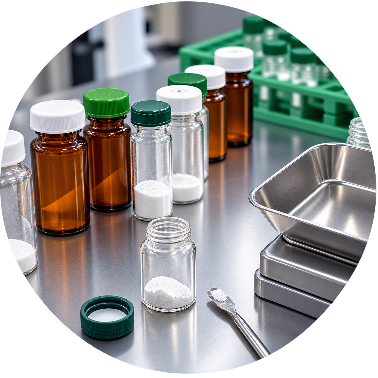 Amino Acid Mixes illustration