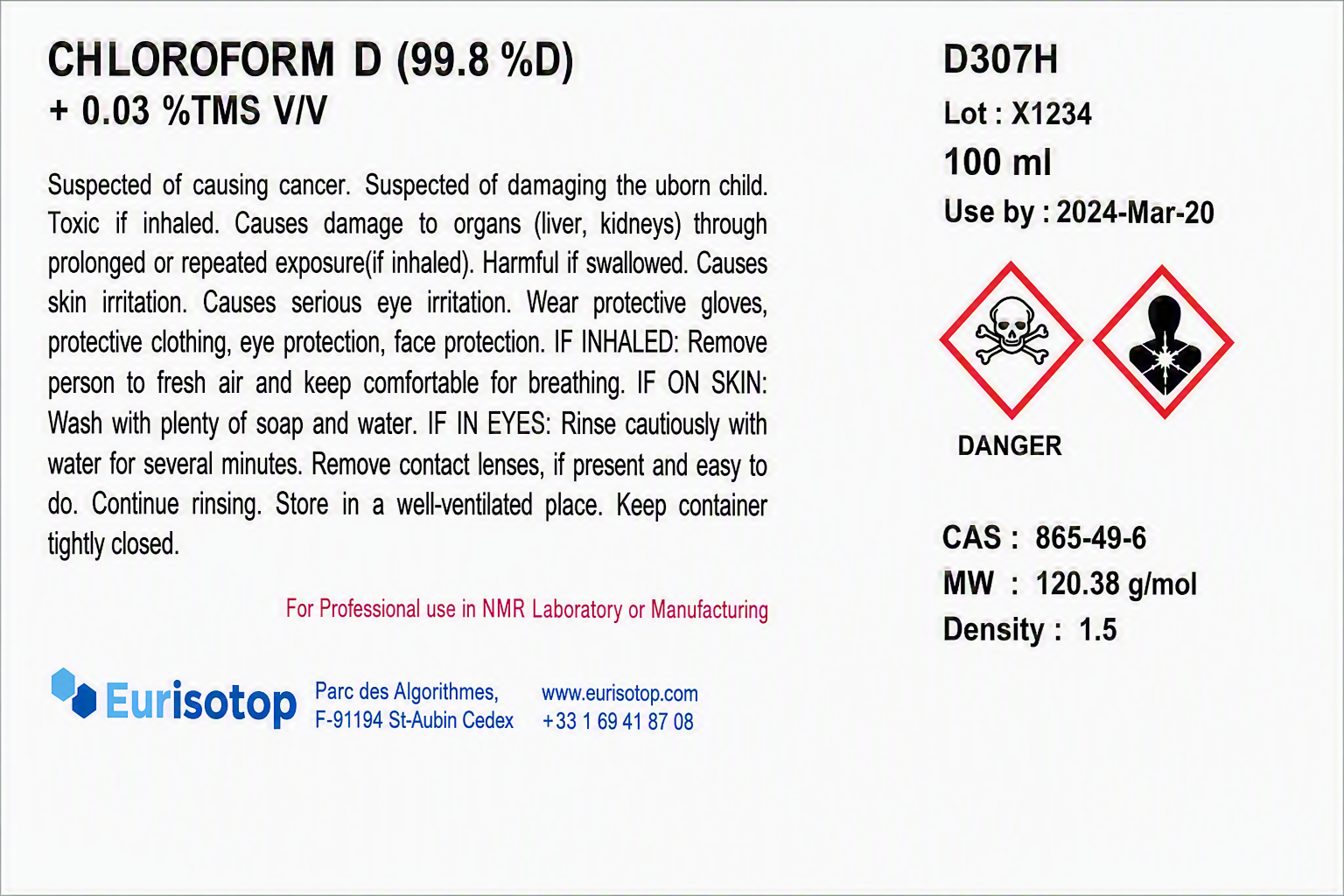 COA & SDS