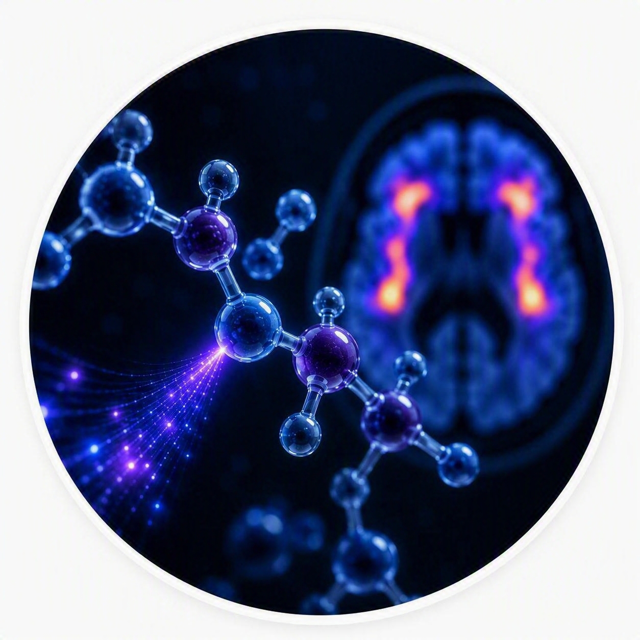 Deuterated Metabolic Imaging (DMI) Illustration