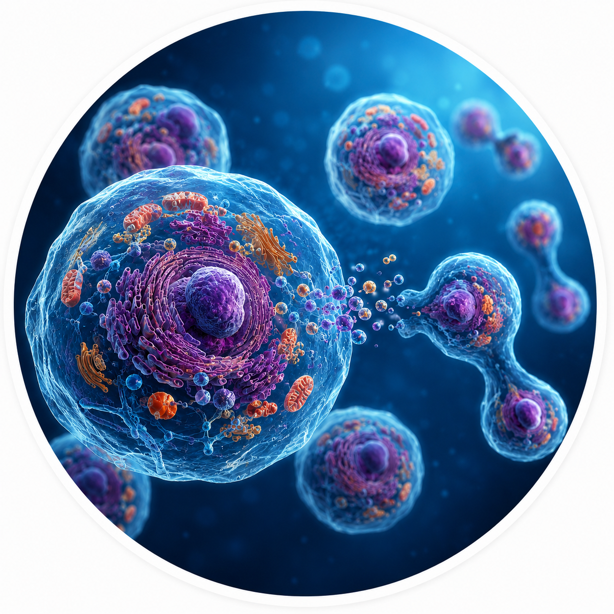 Eukaryotic Cell Growth Expression
