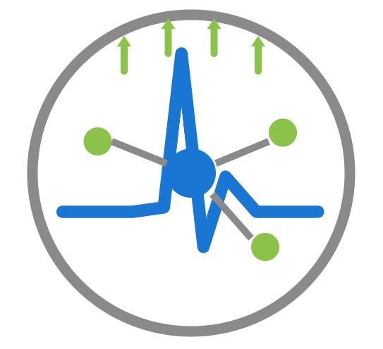 Hyperpolarization illustration