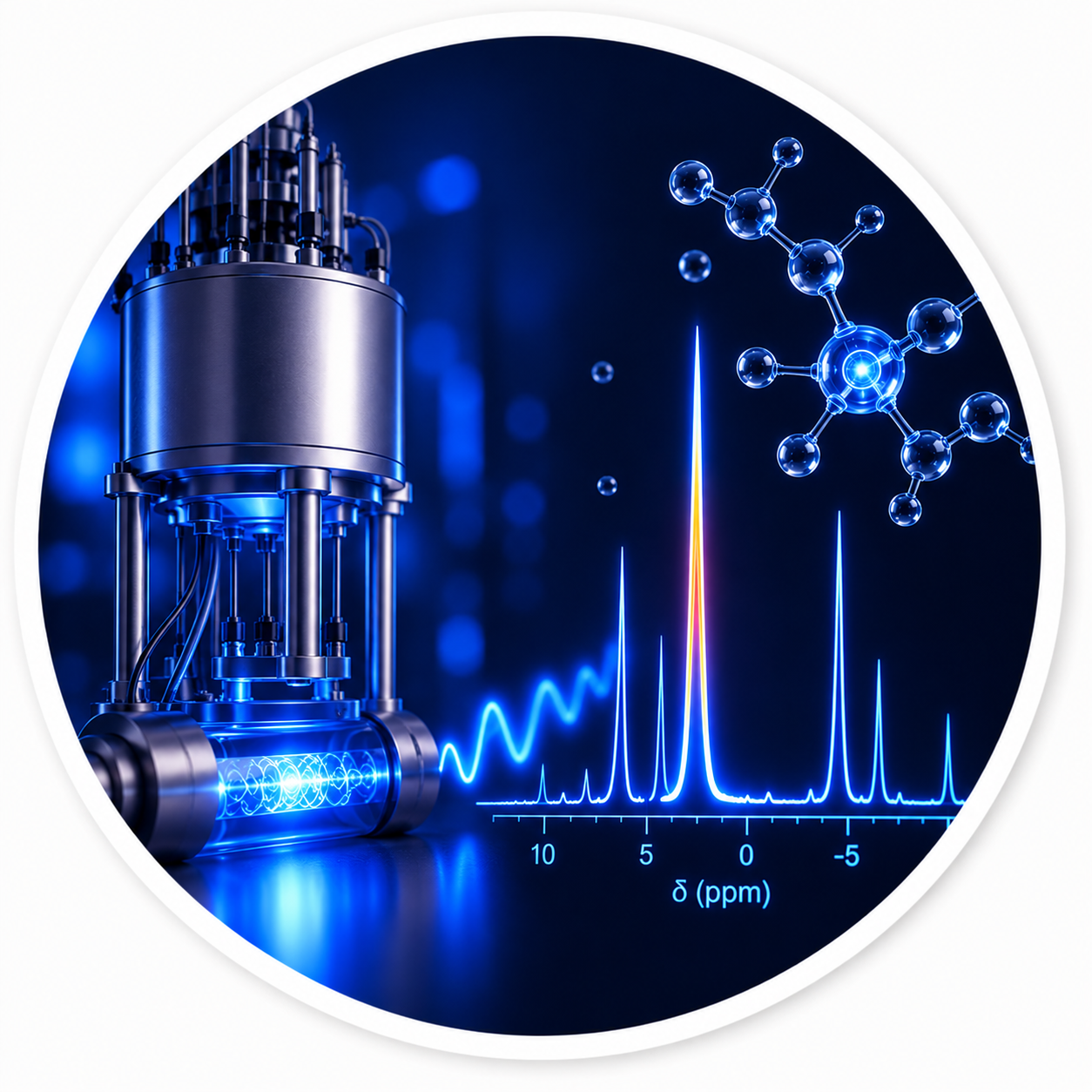 Hyperpolarization illustration