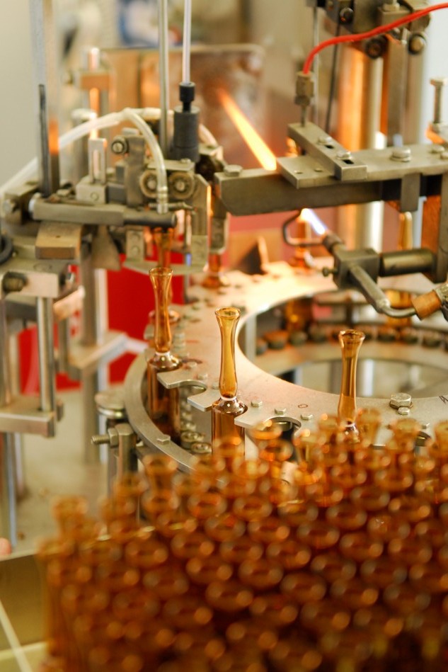 Eurisotop manufacturing line