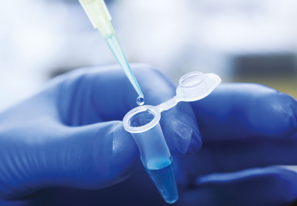 Mass spectrometry analytics illustration