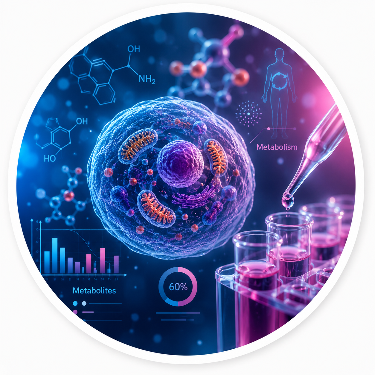 Metabolic Research Illustration