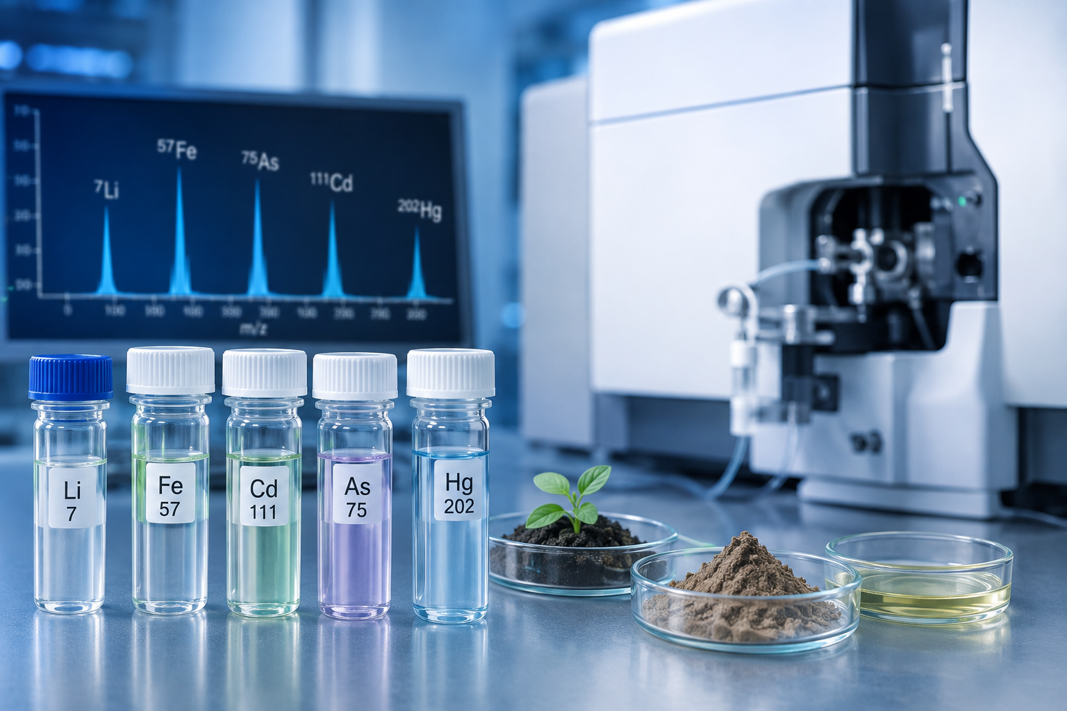 Trace Element Analysis illustration